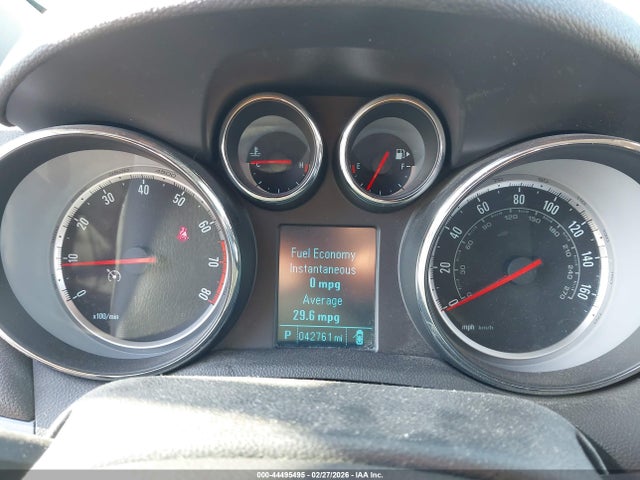 44495495 :رقم المزاد ، KL4CJCSB6GB579112 vin ، 2016 Buick Encore Leather مزاد بيع