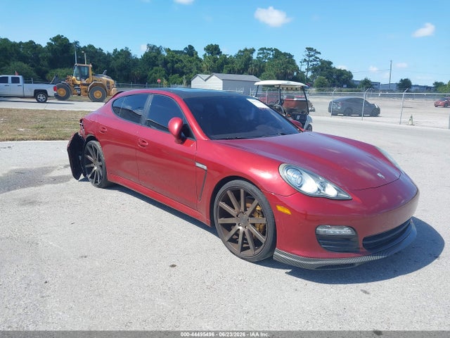 44495496 :رقم المزاد ، WP0AA2A70BL018749 vin ، 2011 Porsche Panamera 4 مزاد بيع