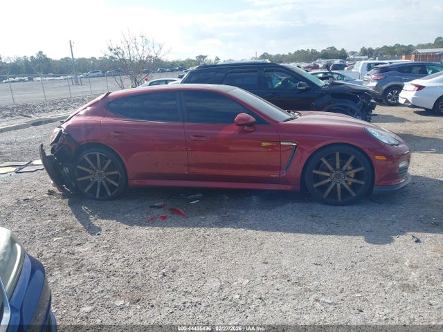 44495496 :رقم المزاد ، WP0AA2A70BL018749 vin ، 2011 Porsche Panamera 4 مزاد بيع