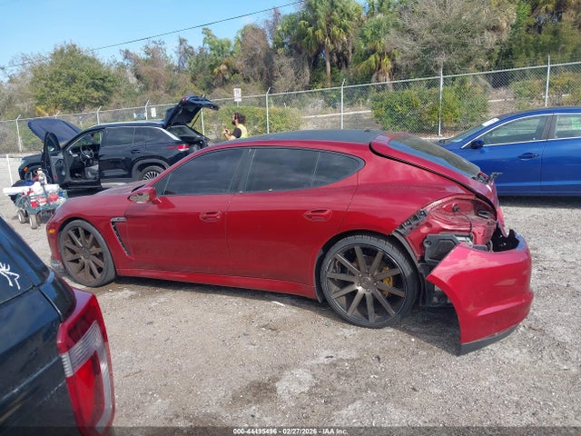 44495496 :رقم المزاد ، WP0AA2A70BL018749 vin ، 2011 Porsche Panamera 4 مزاد بيع