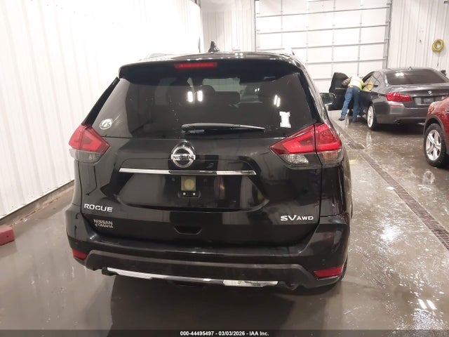 44495497 :رقم المزاد ، JN8AT2MV6KW389759 vin ، 2019 Nissan Rogue Sv مزاد بيع