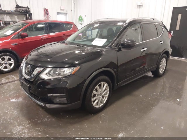 44495497 :رقم المزاد ، JN8AT2MV6KW389759 vin ، 2019 Nissan Rogue Sv مزاد بيع