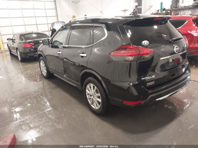 44495497 :رقم المزاد ، JN8AT2MV6KW389759 vin ، 2019 Nissan Rogue Sv مزاد بيع