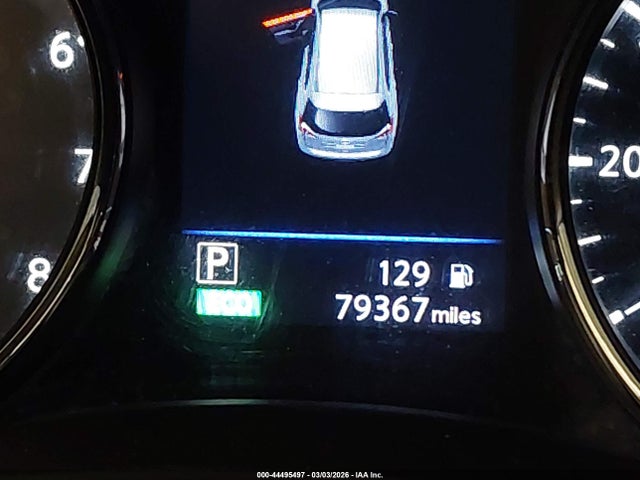 44495497 :رقم المزاد ، JN8AT2MV6KW389759 vin ، 2019 Nissan Rogue Sv مزاد بيع