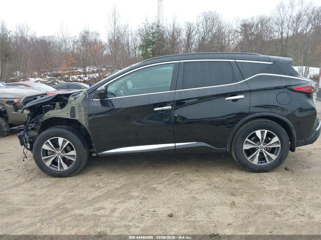 2022 Nissan Murano Sv Intelligent Awd მანქანა იყიდება აუქციონზე, vin: 5N1AZ2BS1NC108620, აუქციონის ნომერი: 44495499