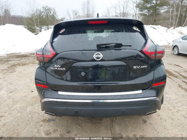 2022 Nissan Murano Sv Intelligent Awd მანქანა იყიდება აუქციონზე, vin: 5N1AZ2BS1NC108620, აუქციონის ნომერი: 44495499
