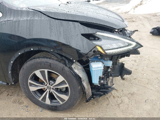 2022 Nissan Murano Sv Intelligent Awd მანქანა იყიდება აუქციონზე, vin: 5N1AZ2BS1NC108620, აუქციონის ნომერი: 44495499