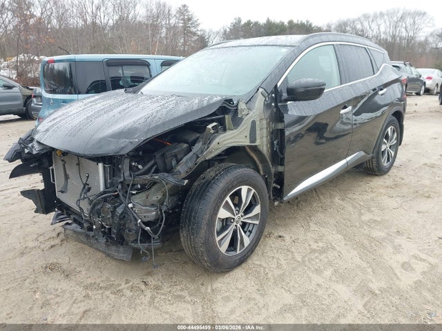 2022 Nissan Murano Sv Intelligent Awd მანქანა იყიდება აუქციონზე, vin: 5N1AZ2BS1NC108620, აუქციონის ნომერი: 44495499
