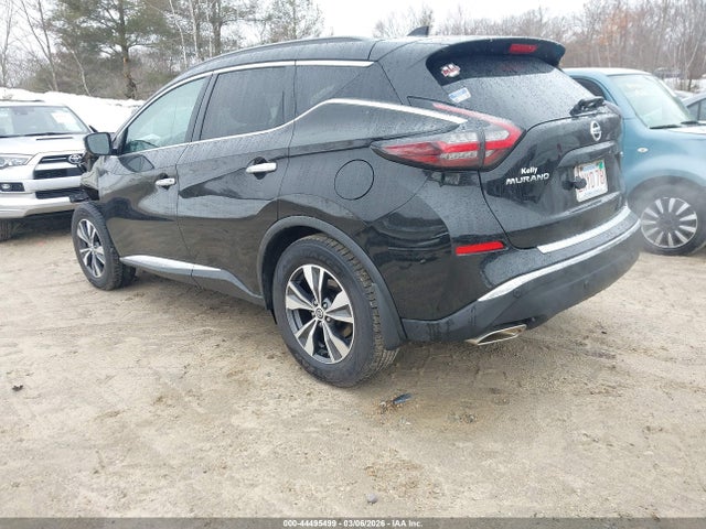 2022 Nissan Murano Sv Intelligent Awd მანქანა იყიდება აუქციონზე, vin: 5N1AZ2BS1NC108620, აუქციონის ნომერი: 44495499