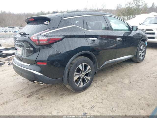 2022 Nissan Murano Sv Intelligent Awd მანქანა იყიდება აუქციონზე, vin: 5N1AZ2BS1NC108620, აუქციონის ნომერი: 44495499