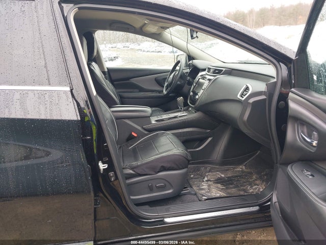 2022 Nissan Murano Sv Intelligent Awd მანქანა იყიდება აუქციონზე, vin: 5N1AZ2BS1NC108620, აუქციონის ნომერი: 44495499