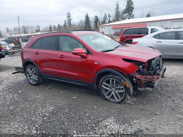 1GYFZFR41PF212741 Cadillac XT4 SPORT