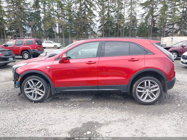 1GYFZFR41PF212741 Cadillac XT4 SPORT