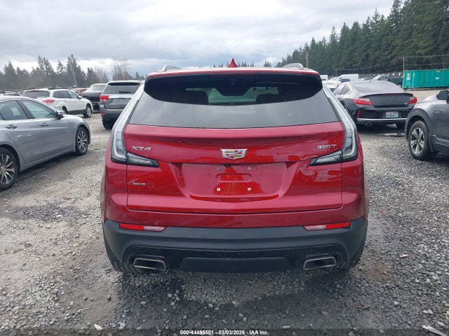 1GYFZFR41PF212741 Cadillac XT4 SPORT
