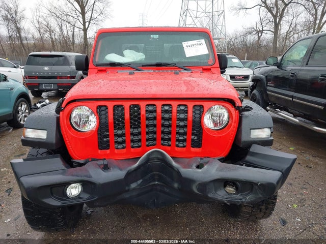 Aukcja sprzedaży 2020 Jeep Gladiator Sport S 4x4, vin: 1C6HJTAG6LL158494, numer aukcji: 44495503