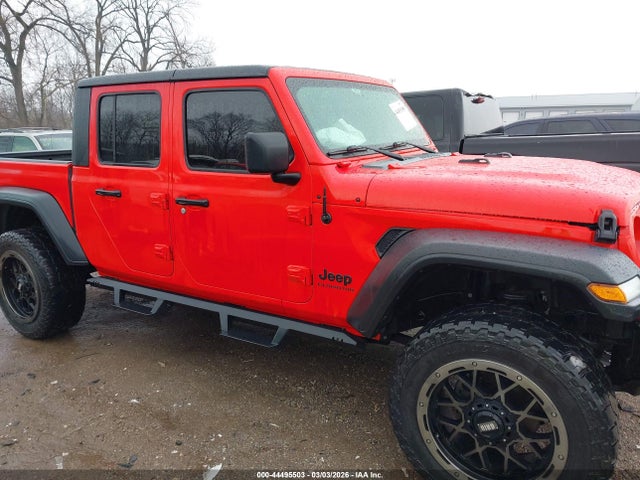 Aukcja sprzedaży 2020 Jeep Gladiator Sport S 4x4, vin: 1C6HJTAG6LL158494, numer aukcji: 44495503