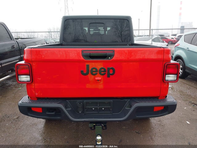 Aukcja sprzedaży 2020 Jeep Gladiator Sport S 4x4, vin: 1C6HJTAG6LL158494, numer aukcji: 44495503