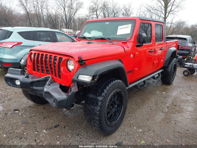 Aukcja sprzedaży 2020 Jeep Gladiator Sport S 4x4, vin: 1C6HJTAG6LL158494, numer aukcji: 44495503