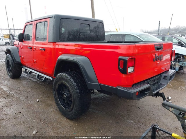 Aukcja sprzedaży 2020 Jeep Gladiator Sport S 4x4, vin: 1C6HJTAG6LL158494, numer aukcji: 44495503