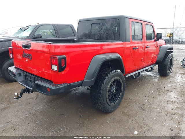 Aukcja sprzedaży 2020 Jeep Gladiator Sport S 4x4, vin: 1C6HJTAG6LL158494, numer aukcji: 44495503