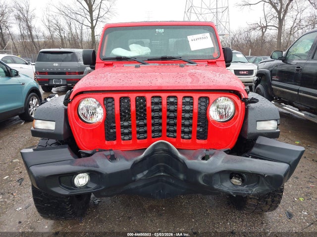 Aukcja sprzedaży 2020 Jeep Gladiator Sport S 4x4, vin: 1C6HJTAG6LL158494, numer aukcji: 44495503