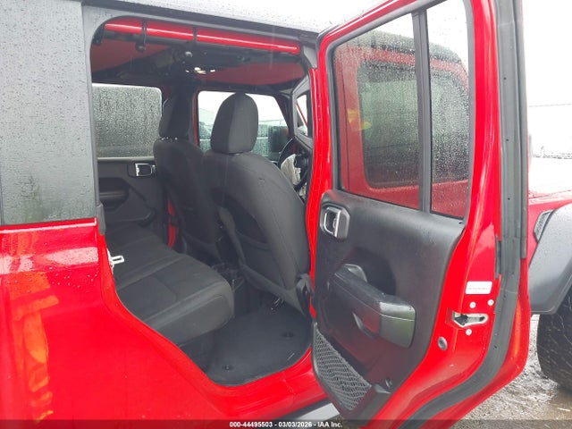 Aukcja sprzedaży 2020 Jeep Gladiator Sport S 4x4, vin: 1C6HJTAG6LL158494, numer aukcji: 44495503
