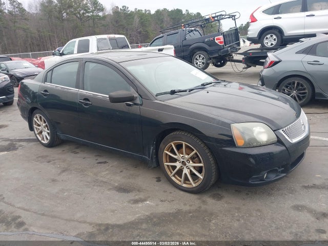 2011 MITSUBISHI GALANT 4A32B3FF1BE029977