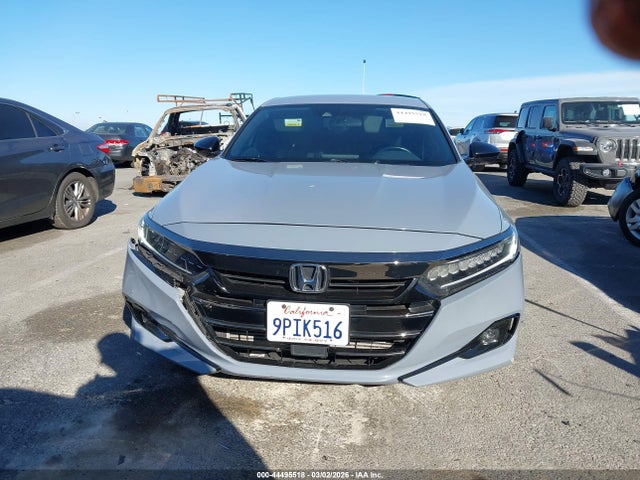 1HGCV1F30NA069845 Honda Accord Sport
