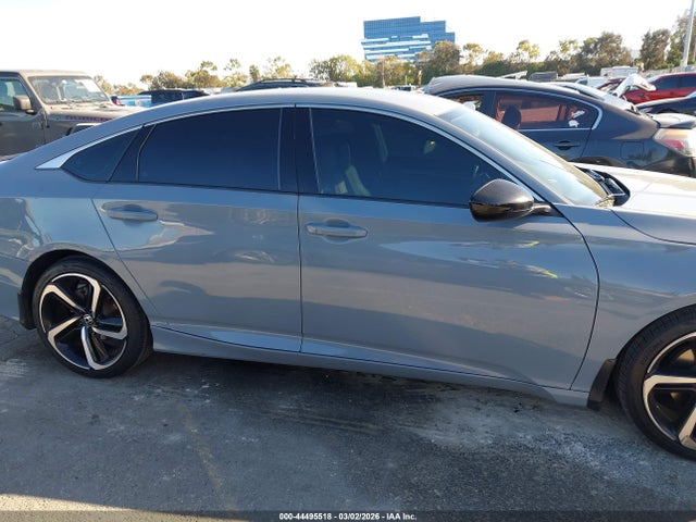 1HGCV1F30NA069845 Honda Accord Sport