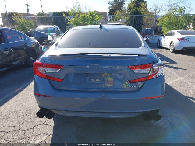 1HGCV1F30NA069845 Honda Accord Sport
