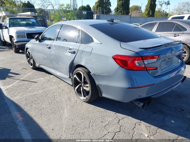 1HGCV1F30NA069845 Honda Accord Sport