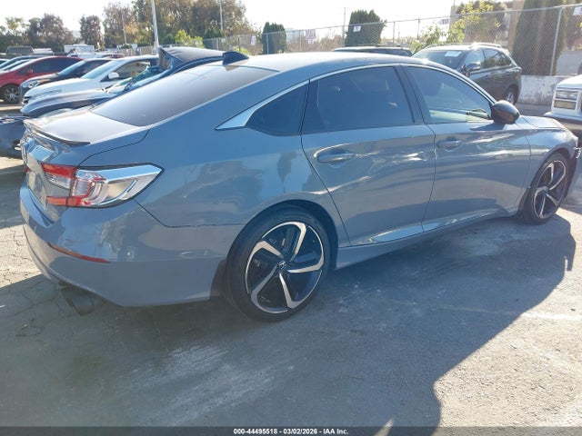 1HGCV1F30NA069845 Honda Accord Sport