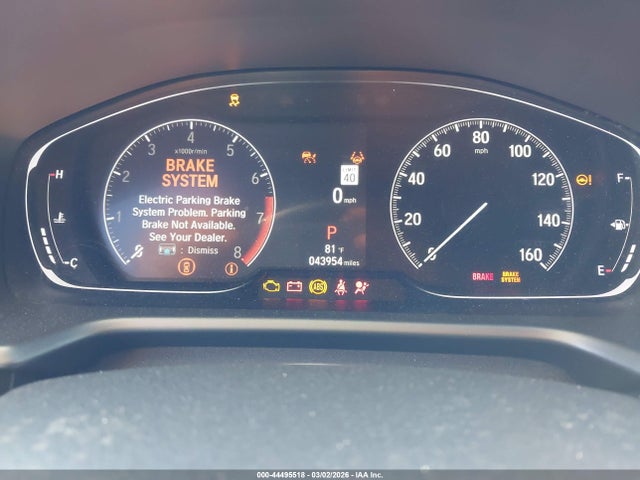 1HGCV1F30NA069845 Honda Accord Sport
