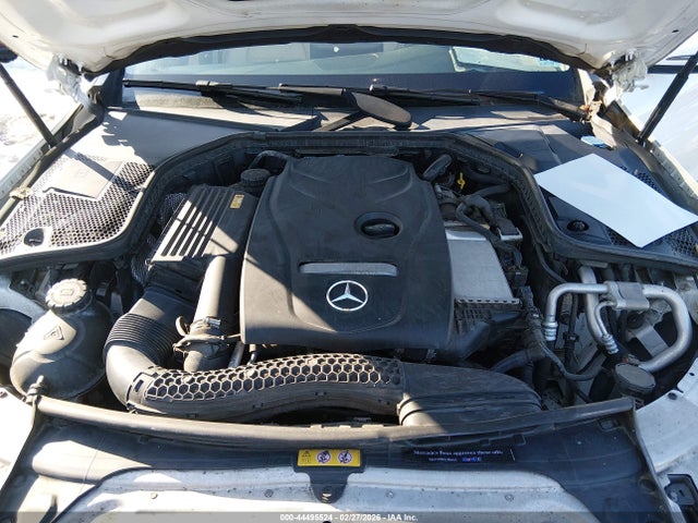 44495524 :رقم المزاد ، WDDWF4KB7GR150987 vin ، 2016 Mercedes-benz C 300 4matic مزاد بيع
