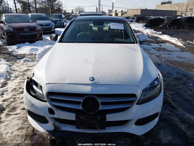 44495524 :رقم المزاد ، WDDWF4KB7GR150987 vin ، 2016 Mercedes-benz C 300 4matic مزاد بيع