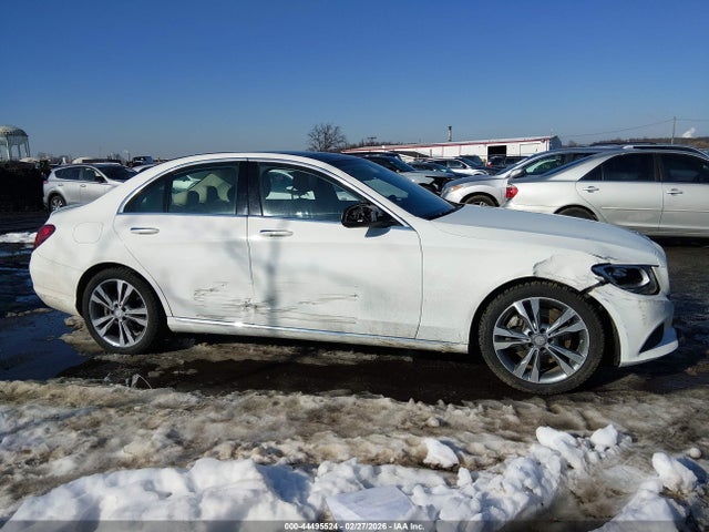 44495524 :رقم المزاد ، WDDWF4KB7GR150987 vin ، 2016 Mercedes-benz C 300 4matic مزاد بيع