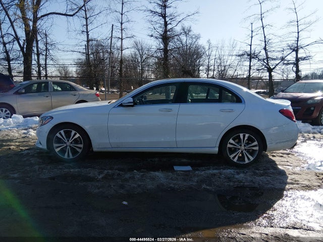 44495524 :رقم المزاد ، WDDWF4KB7GR150987 vin ، 2016 Mercedes-benz C 300 4matic مزاد بيع