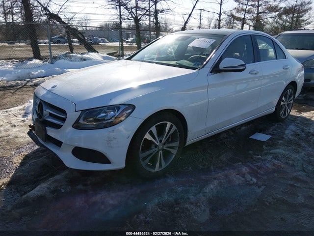 44495524 :رقم المزاد ، WDDWF4KB7GR150987 vin ، 2016 Mercedes-benz C 300 4matic مزاد بيع