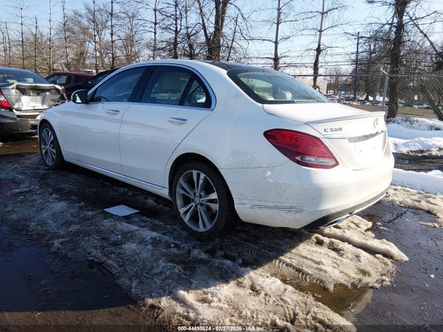 44495524 :رقم المزاد ، WDDWF4KB7GR150987 vin ، 2016 Mercedes-benz C 300 4matic مزاد بيع