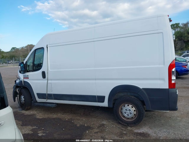 2019 Ram Promaster 2500 High Roof 136 Wb მანქანა იყიდება აუქციონზე, vin: 3C6TRVCG1KE502302, აუქციონის ნომერი: 44495527