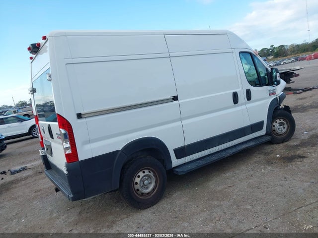 2019 Ram Promaster 2500 High Roof 136 Wb მანქანა იყიდება აუქციონზე, vin: 3C6TRVCG1KE502302, აუქციონის ნომერი: 44495527