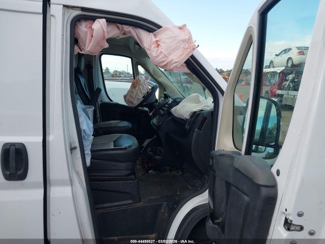 2019 Ram Promaster 2500 High Roof 136 Wb მანქანა იყიდება აუქციონზე, vin: 3C6TRVCG1KE502302, აუქციონის ნომერი: 44495527