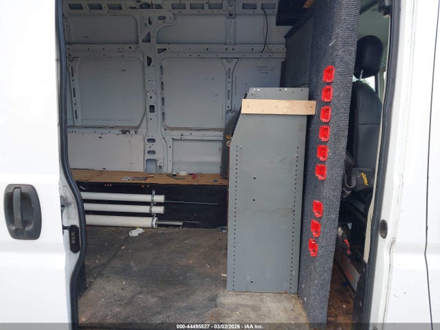 2019 Ram Promaster 2500 High Roof 136 Wb მანქანა იყიდება აუქციონზე, vin: 3C6TRVCG1KE502302, აუქციონის ნომერი: 44495527