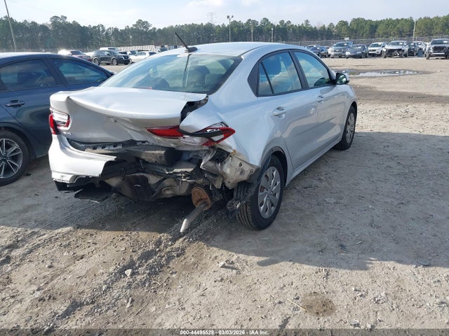 3KPA24AB4KE242368 KIA RIO S