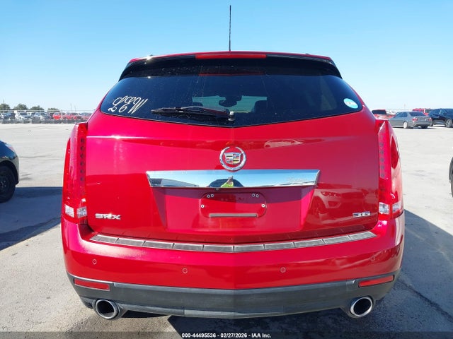 44495536 :رقم المزاد ، 3GYFNDE34FS583240 vin ، 2015 Cadillac Srx Premium Collection مزاد بيع