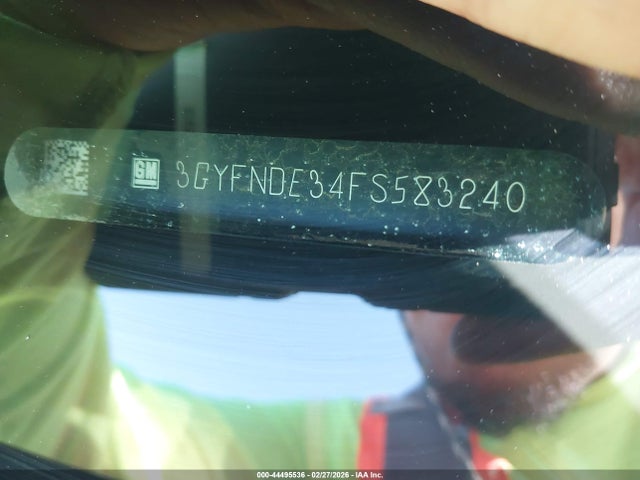 2015 CADILLAC SRX 3GYFNDE34FS583240 Photo 8