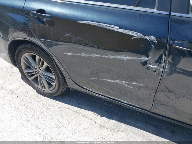 Toyota CAMRY SE 2015 4T1BF1FK5FU499932 Image 18