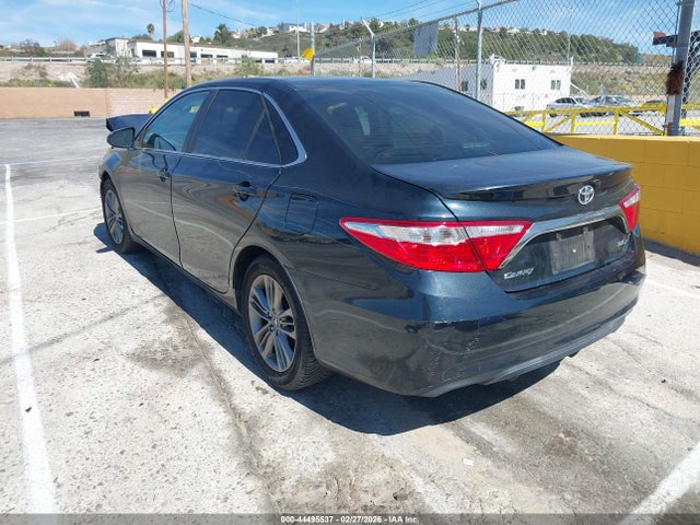 Toyota CAMRY SE 2015 4T1BF1FK5FU499932 Image 3