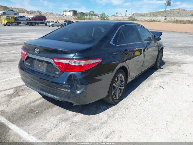 Toyota CAMRY SE 2015 4T1BF1FK5FU499932 Image 4