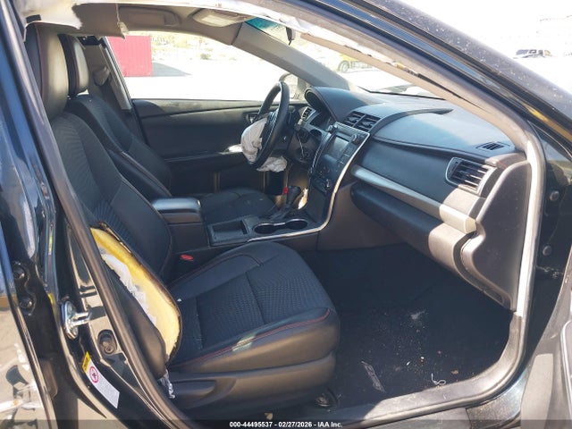 Toyota CAMRY SE 2015 4T1BF1FK5FU499932 Image 5